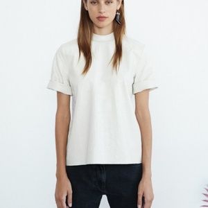 Nanushka Kaden Croc Top XS